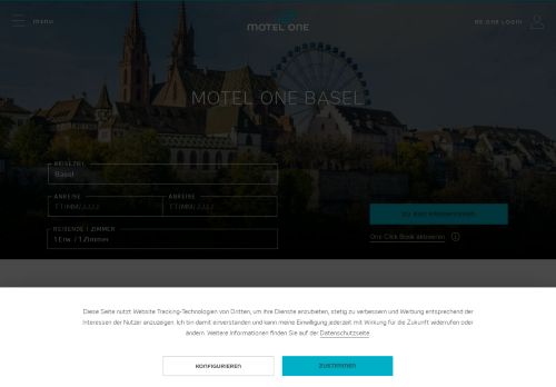 
                            8. Hotels Basel Motel One | günstiges Design Hotel Basel