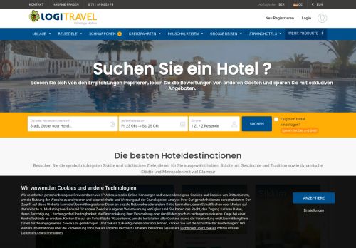 
                            5. Hotels. Buchen Sie günstig Hotelangebote Online bei ... - Logitravel.de