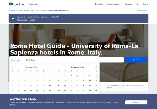 
                            8. Hotels closest to University of Roma-La Sapienza in Rome | Expedia.ie