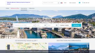 
                            8. Hotels de charme Suisse - Sélection d'hôtels de luxe | Splendia