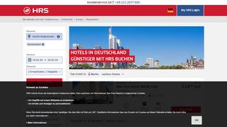 
                            6. Hotels Deutschland - Buchen Sie ein Hotel in Deutschland mit HRS ...