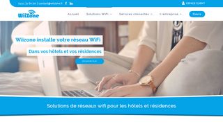 
                            3. Hôtels et Résidences - Wiizone - Opérateur Wifi et services connectés