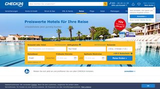 
                            10. Hotels für die eigene Anreise | Hotelangebote auf ... - CHECK24 Reisen