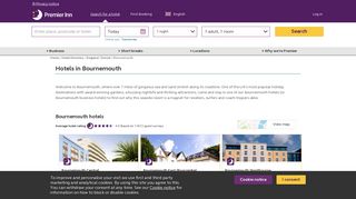 
                            7. Hotels in Bournemouth | Bournemouth Hotels | Premier Inn
