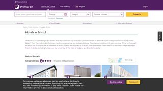 
                            7. Hotels in Bristol | Bristol Hotels | Premier Inn