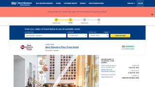 
                            7. Hotels in Central Stockholm | Best Western Plus Time Hotel