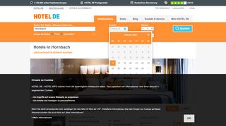 
                            10. Hotels in Hornbach günstig buchen - Deutschland - Hotel.de