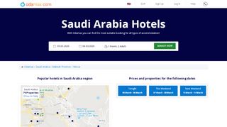 
                            12. Hotels in Mecca - Best Deals & Fast Reservation! - Odamax