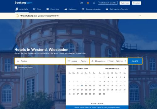 
                            13. Hotels in Westend, Wiesbaden. Buchen Sie jetzt Ihr Hotel! Booking.com