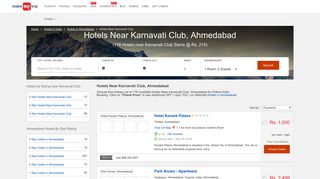 
                            12. Hotels Near Karnavati Club, Ahmedabad - FLAT OFF on Hotel Bookings