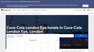 
                            11. Hotels near the Coca-Cola London Eye | Expedia