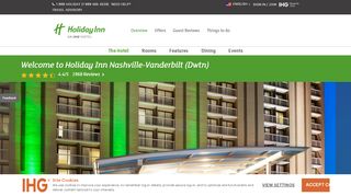 
                            11. Hotels near Vanderbilt | Holiday Inn Nashville-Vanderbilt | IHG