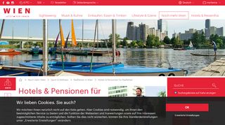 
                            5. Hotels & Pensionen für Radfahrer - WIEN – Jetzt. Für immer - Vienna