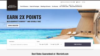 
                            1. Hotels & Resorts | Book your Hotel directly with Marriott
