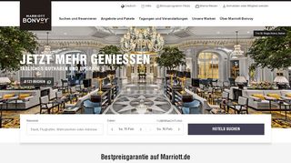 
                            5. Hotels & Resorts | Buchen Sie Ihr Hotel direkt bei Marriott