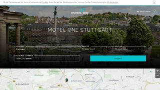 
                            4. Hotels Stuttgart Motel One | günstiges Design Hotel Stuttgart