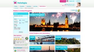 
                            4. Hotels United Kingdom - Cheap hotels on offer in United ... - Hotelopia