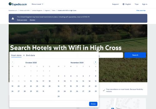 
                            13. Hotels with Wifi, High Cross Ware | Expedia.co.in