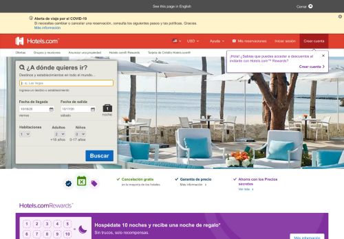 
                            1. Hotels.com - Encuentra y reserva hotel entre más de cientos de miles ...