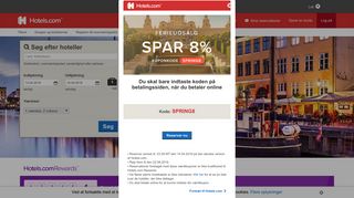 
                            2. Hotels.com | Hotel | Billige hoteller, overnatning og weekendophold