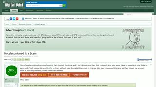 
                            5. Hotelscombined is a Scam - Digital Point Forums