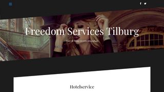 
                            2. Hotelservice – Freedom Services Tilburg