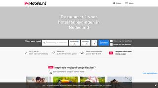 
                            3. Hotels.nl | Aanbiedingen voor Hotels in Nederland