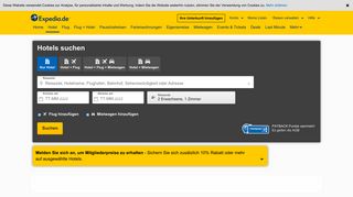 
                            13. Hotelsuche: Hotels günstig buchen beim Hotelvergleich von Expedia.de