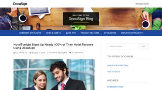 
                            12. HotelTonight Signs Up Nearly 100% of Their Hotel Partners Using ...