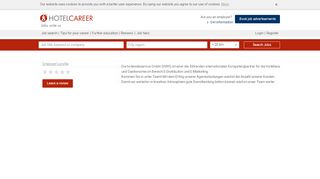 
                            8. hotelwebservice GmbH - Booking engine / Internet portals job offers ...