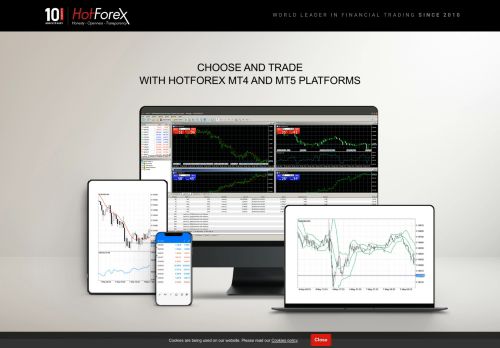 
                            9. HotForex Platforms