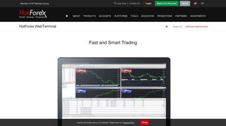 
                            2. HotForex WebTerminal | Forex Broker