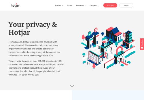 
                            6. Hotjar - Privacy by Design