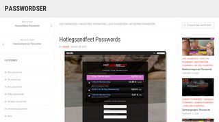 
                            5. Hotlegsandfeet Passwords – PasswordsER