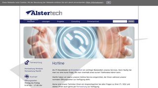 
                            3. Hotline | Alstertech Ansprechpartner bei allen Fragen rund um Ihre IT ...