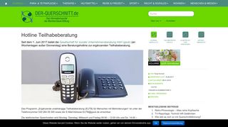 
                            11. Hotline Teilhabeberatung | Der-Querschnitt.de