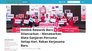 
                            13. Hotlink Rewards Baru Dilancarkan – Menawarkan Mata ...