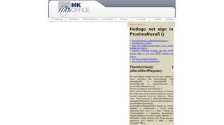 
                            6. Hotlogo net sign in