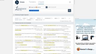 
                            10. Hotmail account - Spanish translation – Linguee