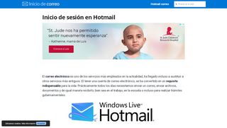 
                            10. Hotmail correo: Iniciar sesión - Inicio de Sesión
