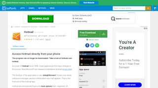 
                            12. Hotmail for Android - Download