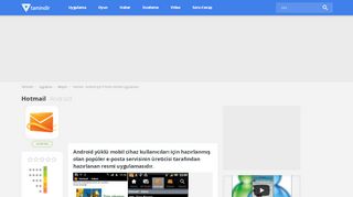 
                            2. Hotmail İndir - Android İçin E-Posta Hizmeti Uygulaması - Tamindir