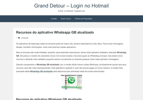 
                            11. Hotmail inicio – Hotmail correo electrónico - Hotmail com