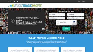 
                            3. hotmail login on Click Track Profit