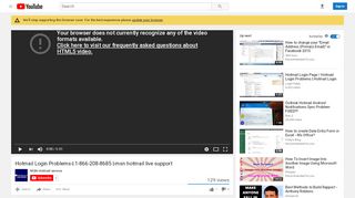 
                            9. Hotmail Login Problems-| 1-866-208-8685 |-msn hotmail live support ...