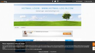 
                            5. Hotmail Login - www.hotmail-log-in.com - Hotmail Login ... - Overblog