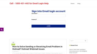 
                            11. Hotmail or Outlook sign in problem - Call 1800-431-442 to Fix Email ...