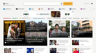 
                            10. Hotmail, Outlook, Skype y mucho más en MSN Venezuela - MSN.com