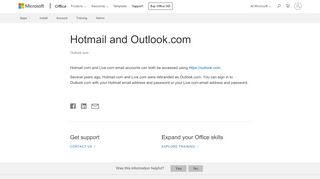 
                            5. מ- Hotmail ל- Outlook.com - עזרה עבור Windows - Microsoft ...