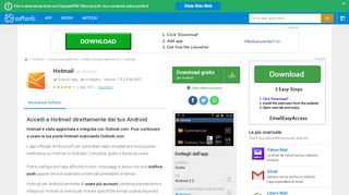 
                            12. Hotmail per Android - Download